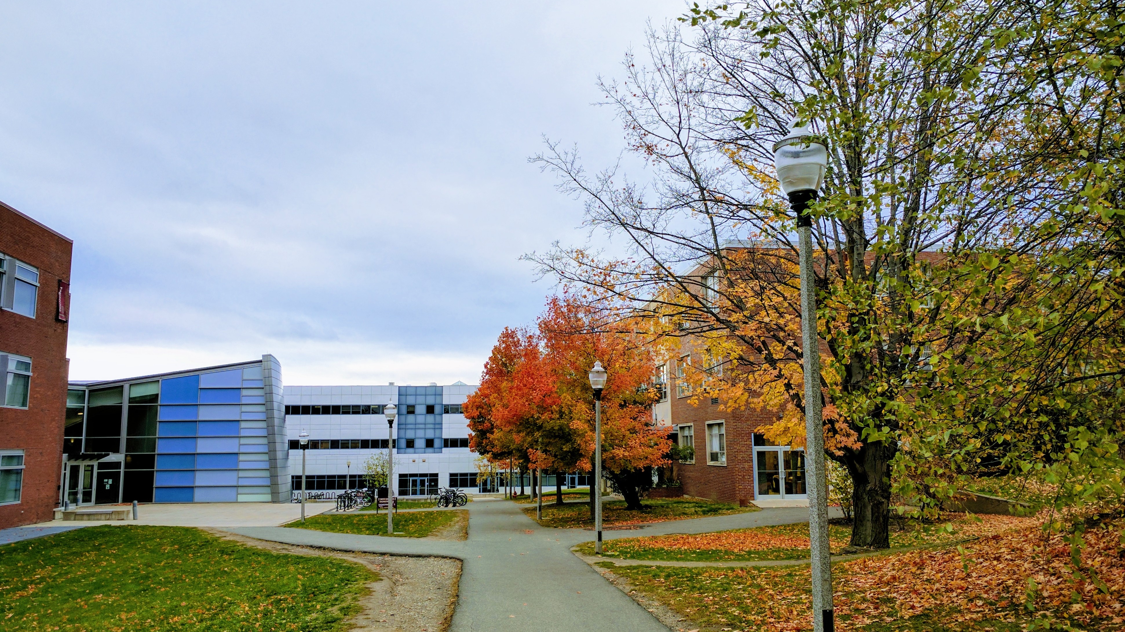 UMass CICS building